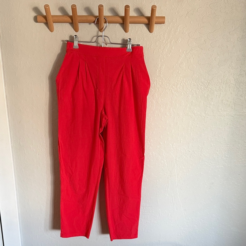 Lululemon Your True Trouser High Rise Carnation size 6